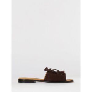Sebago Women Sebago Suede Mules With Fringes